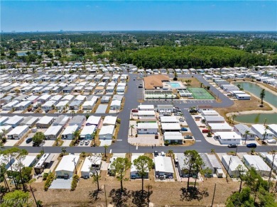 Welcome to this cozy and efficient 1-bedroom manufactured home on Del Tura Golf and Country Club in Florida - for sale on GolfHomes.com, golf home, golf lot