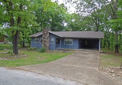 South Fork River Views! This one-level home has 2 bedrooms, 2 on Cherokee Village North Course in Arkansas - for sale on GolfHomes.com, golf home, golf lot