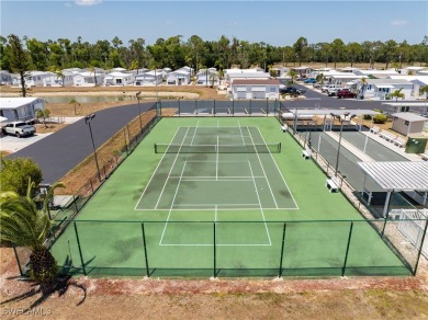 Welcome to this cozy and efficient 1-bedroom manufactured home on Del Tura Golf and Country Club in Florida - for sale on GolfHomes.com, golf home, golf lot