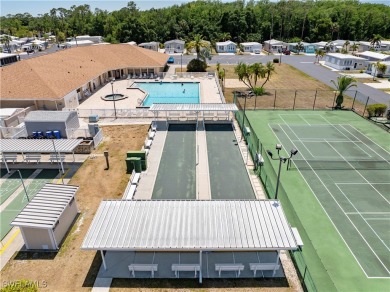 Welcome to this cozy and efficient 1-bedroom manufactured home on Del Tura Golf and Country Club in Florida - for sale on GolfHomes.com, golf home, golf lot