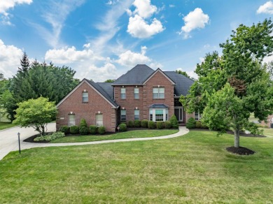 This Masterpiece built 4-bedroom, 4-bath residence combines on Sycamore Hills Golf Club in Indiana - for sale on GolfHomes.com, golf home, golf lot