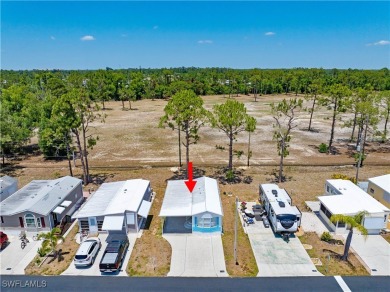Welcome to this cozy and efficient 1-bedroom manufactured home on Del Tura Golf and Country Club in Florida - for sale on GolfHomes.com, golf home, golf lot