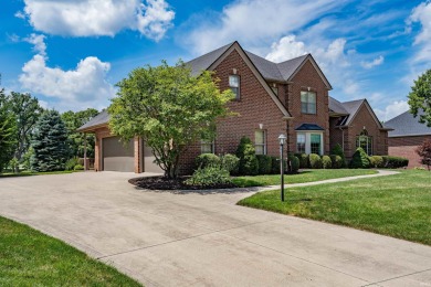 This Masterpiece built 4-bedroom, 4-bath residence combines on Sycamore Hills Golf Club in Indiana - for sale on GolfHomes.com, golf home, golf lot