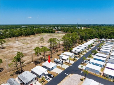 Welcome to this cozy and efficient 1-bedroom manufactured home on Del Tura Golf and Country Club in Florida - for sale on GolfHomes.com, golf home, golf lot