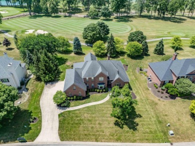 This Masterpiece built 4-bedroom, 4-bath residence combines on Sycamore Hills Golf Club in Indiana - for sale on GolfHomes.com, golf home, golf lot