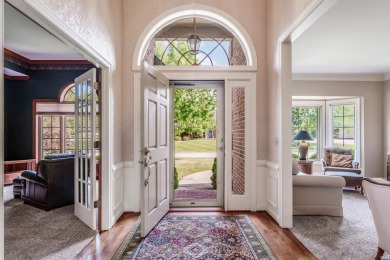 This Masterpiece built 4-bedroom, 4-bath residence combines on Sycamore Hills Golf Club in Indiana - for sale on GolfHomes.com, golf home, golf lot