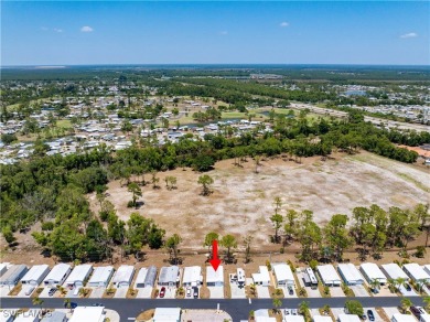 Welcome to this cozy and efficient 1-bedroom manufactured home on Del Tura Golf and Country Club in Florida - for sale on GolfHomes.com, golf home, golf lot