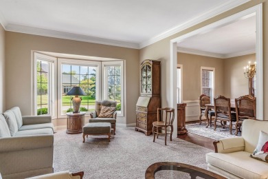 This Masterpiece built 4-bedroom, 4-bath residence combines on Sycamore Hills Golf Club in Indiana - for sale on GolfHomes.com, golf home, golf lot