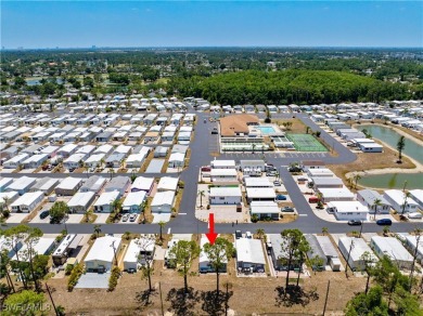 Welcome to this cozy and efficient 1-bedroom manufactured home on Del Tura Golf and Country Club in Florida - for sale on GolfHomes.com, golf home, golf lot