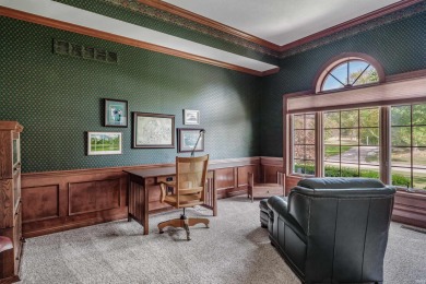 This Masterpiece built 4-bedroom, 4-bath residence combines on Sycamore Hills Golf Club in Indiana - for sale on GolfHomes.com, golf home, golf lot