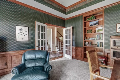 This Masterpiece built 4-bedroom, 4-bath residence combines on Sycamore Hills Golf Club in Indiana - for sale on GolfHomes.com, golf home, golf lot