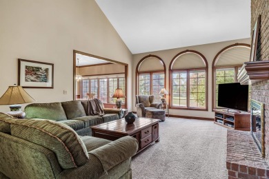 This Masterpiece built 4-bedroom, 4-bath residence combines on Sycamore Hills Golf Club in Indiana - for sale on GolfHomes.com, golf home, golf lot
