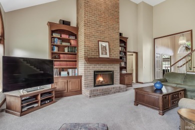 This Masterpiece built 4-bedroom, 4-bath residence combines on Sycamore Hills Golf Club in Indiana - for sale on GolfHomes.com, golf home, golf lot
