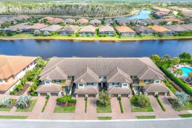 Welcome to this stunning upstairs end unit in the spectacular on Esplanade Golf and  Country Club in Florida - for sale on GolfHomes.com, golf home, golf lot