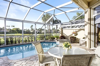 ENJOY THE FLORIDA LIFESTYLE AND LOVELY GOLF VIEWS OF THE on PGA National Estates Golf Course in Florida - for sale on GolfHomes.com, golf home, golf lot