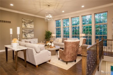 Fischer and Frichtel proudly present luxury new home on Country Club of St Albans in Missouri - for sale on GolfHomes.com, golf home, golf lot