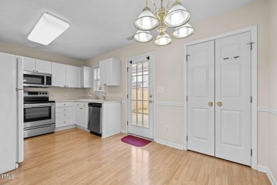 Adorable 2 bedroom townhome in the Hedingham neighborhood. Both on Hedingham Golf and Athletic Club in North Carolina - for sale on GolfHomes.com, golf home, golf lot