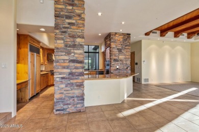 Situated in the heart of the prestigious, guard-gated Desert on Desert Mountain Golf Club - Renegade Course in Arizona - for sale on GolfHomes.com, golf home, golf lot