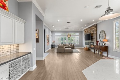 Tucked inside guard-gated Anthem Country Club, this rare on  in Nevada - for sale on GolfHomes.com, golf home, golf lot