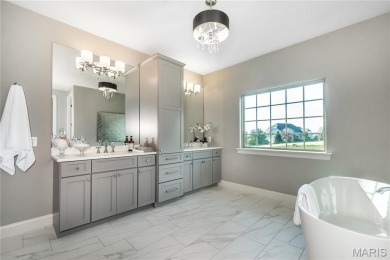 Fischer and Frichtel proudly present luxury new home on Country Club of St Albans in Missouri - for sale on GolfHomes.com, golf home, golf lot