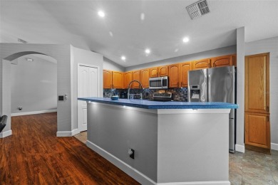 Golf course views, a private pool, and a prime location inside on TPC of Tampa Bay in Florida - for sale on GolfHomes.com, golf home, golf lot