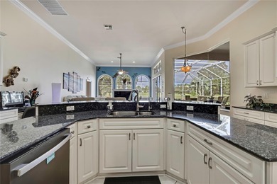Gorgeous Lakefront Pool Home in Glen Lakes! This beautiful on Glen Lakes Country Club in Florida - for sale on GolfHomes.com, golf home, golf lot