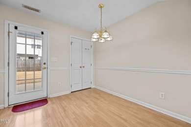 Adorable 2 bedroom townhome in the Hedingham neighborhood. Both on Hedingham Golf and Athletic Club in North Carolina - for sale on GolfHomes.com, golf home, golf lot