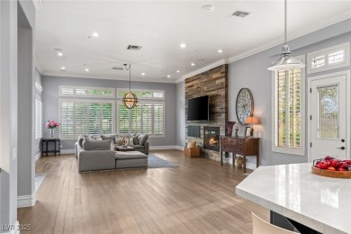 Tucked inside guard-gated Anthem Country Club, this rare on  in Nevada - for sale on GolfHomes.com, golf home, golf lot