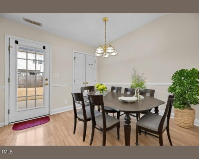 Adorable 2 bedroom townhome in the Hedingham neighborhood. Both on Hedingham Golf and Athletic Club in North Carolina - for sale on GolfHomes.com, golf home, golf lot