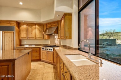 Situated in the heart of the prestigious, guard-gated Desert on Desert Mountain Golf Club - Renegade Course in Arizona - for sale on GolfHomes.com, golf home, golf lot
