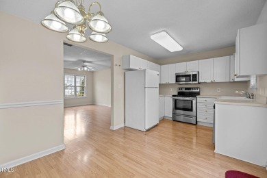 Adorable 2 bedroom townhome in the Hedingham neighborhood. Both on Hedingham Golf and Athletic Club in North Carolina - for sale on GolfHomes.com, golf home, golf lot
