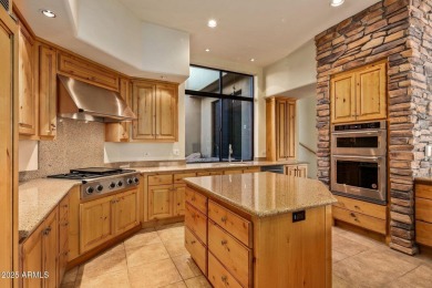 Situated in the heart of the prestigious, guard-gated Desert on Desert Mountain Golf Club - Renegade Course in Arizona - for sale on GolfHomes.com, golf home, golf lot