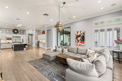 Tucked inside guard-gated Anthem Country Club, this rare on  in Nevada - for sale on GolfHomes.com, golf home, golf lot