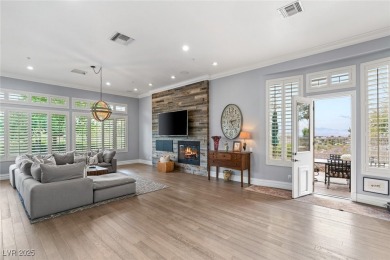 Tucked inside guard-gated Anthem Country Club, this rare on  in Nevada - for sale on GolfHomes.com, golf home, golf lot