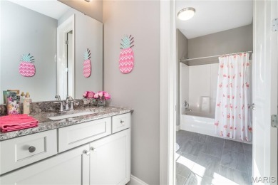 Fischer and Frichtel proudly present luxury new home on Country Club of St Albans in Missouri - for sale on GolfHomes.com, golf home, golf lot