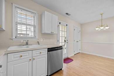 Adorable 2 bedroom townhome in the Hedingham neighborhood. Both on Hedingham Golf and Athletic Club in North Carolina - for sale on GolfHomes.com, golf home, golf lot