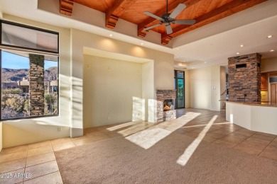 Situated in the heart of the prestigious, guard-gated Desert on Desert Mountain Golf Club - Renegade Course in Arizona - for sale on GolfHomes.com, golf home, golf lot