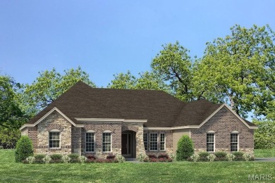 Fischer and Frichtel proudly present luxury new home on Country Club of St Albans in Missouri - for sale on GolfHomes.com, golf home, golf lot