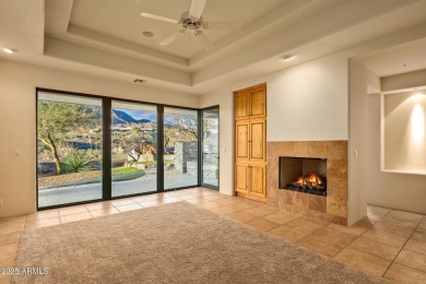Situated in the heart of the prestigious, guard-gated Desert on Desert Mountain Golf Club - Renegade Course in Arizona - for sale on GolfHomes.com, golf home, golf lot