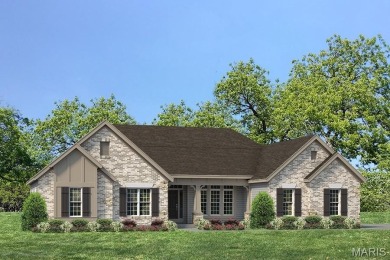 Fischer and Frichtel proudly present luxury new home on Country Club of St Albans in Missouri - for sale on GolfHomes.com, golf home, golf lot