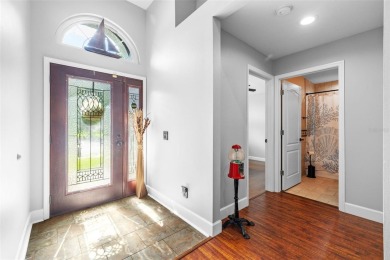 Golf course views, a private pool, and a prime location inside on TPC of Tampa Bay in Florida - for sale on GolfHomes.com, golf home, golf lot