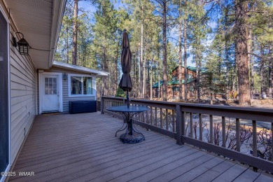 This lovely home located in the sought-after Pinetop Country on Pinetop Lakes Country Club in Arizona - for sale on GolfHomes.com, golf home, golf lot