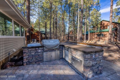 This lovely home located in the sought-after Pinetop Country on Pinetop Lakes Country Club in Arizona - for sale on GolfHomes.com, golf home, golf lot