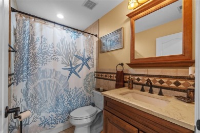 Golf course views, a private pool, and a prime location inside on TPC of Tampa Bay in Florida - for sale on GolfHomes.com, golf home, golf lot