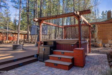 This lovely home located in the sought-after Pinetop Country on Pinetop Lakes Country Club in Arizona - for sale on GolfHomes.com, golf home, golf lot