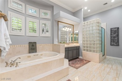 Tucked inside guard-gated Anthem Country Club, this rare on  in Nevada - for sale on GolfHomes.com, golf home, golf lot
