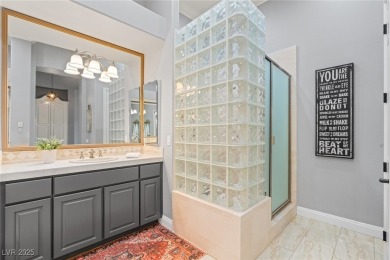 Tucked inside guard-gated Anthem Country Club, this rare on  in Nevada - for sale on GolfHomes.com, golf home, golf lot