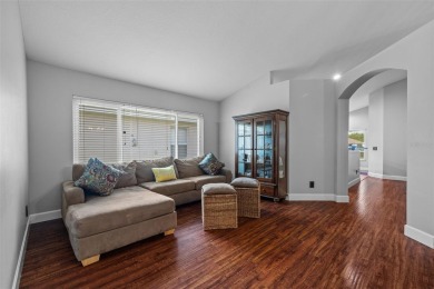 Golf course views, a private pool, and a prime location inside on TPC of Tampa Bay in Florida - for sale on GolfHomes.com, golf home, golf lot