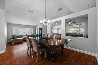 Golf course views, a private pool, and a prime location inside on TPC of Tampa Bay in Florida - for sale on GolfHomes.com, golf home, golf lot