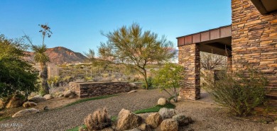 Situated in the heart of the prestigious, guard-gated Desert on Desert Mountain Golf Club - Renegade Course in Arizona - for sale on GolfHomes.com, golf home, golf lot